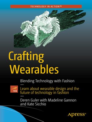 cover image of Crafting Wearables